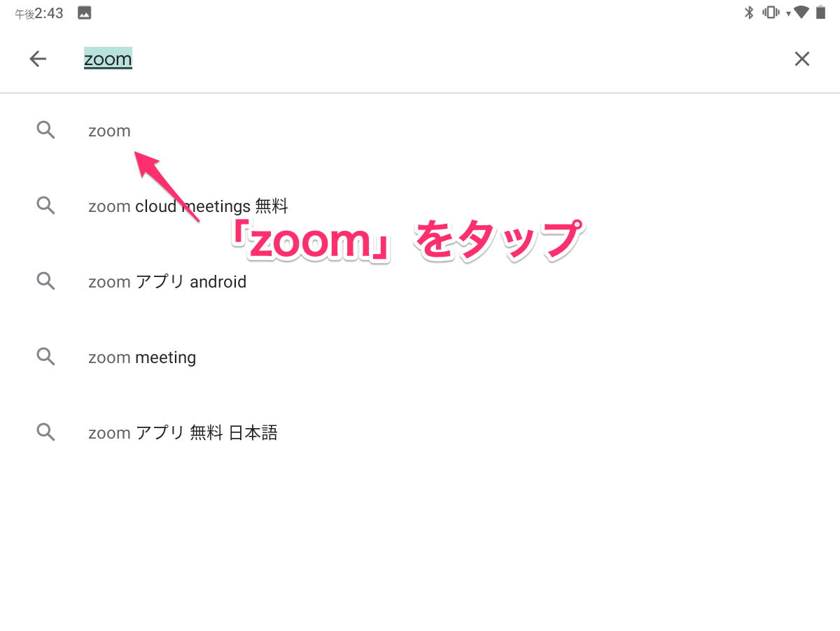 Zoom Android 03