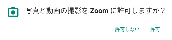 Zoom Android 10