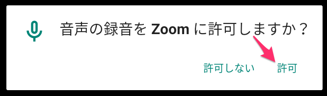 Zoom Android 12